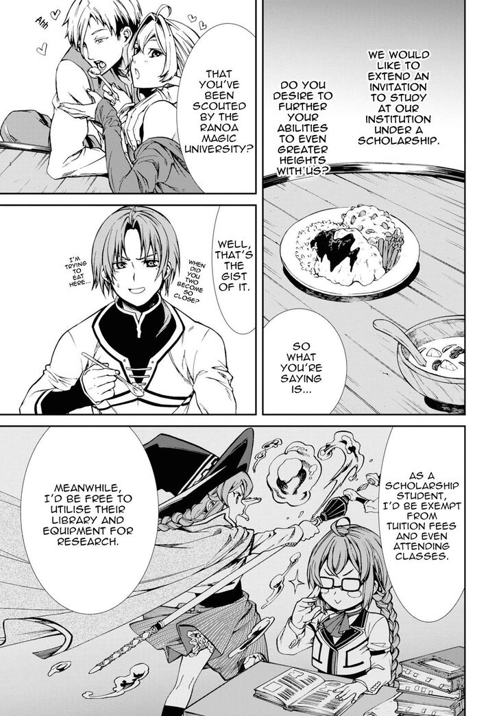 Jobless Reincarnation, Chapter 53 image 19